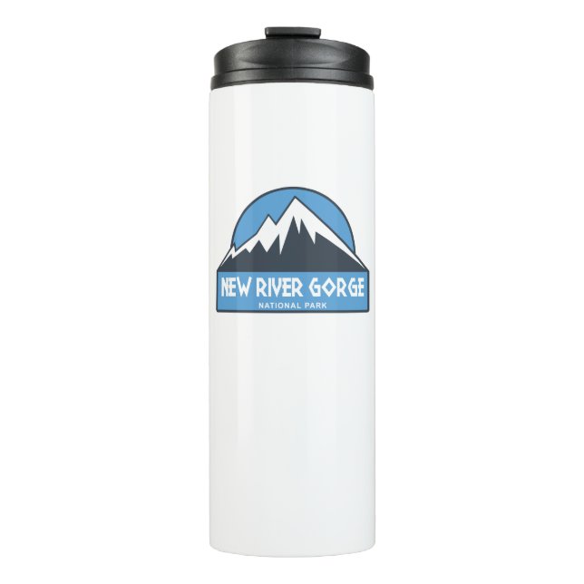 New River Gorge National Park Thermal Tumbler (Front)