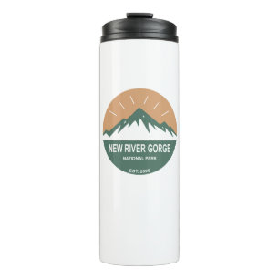 New River Gorge National Park Thermal Tumbler