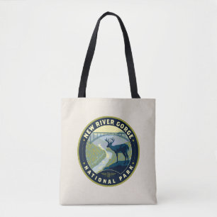 New River Gorge National Park Tote Bag