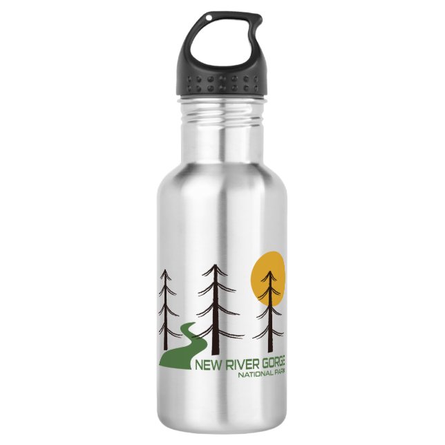 New River Gorge National Park Trail 532 Ml Water Bottle (Front)