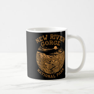 New River Gorge National Park Travelling Nature Coffee Mug