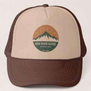 New River Gorge National Park Trucker Hat