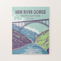 New River Gorge National Park West Virginia Bridge