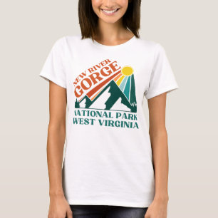 New River Gorge National Park West Virginia Hike O T-Shirt