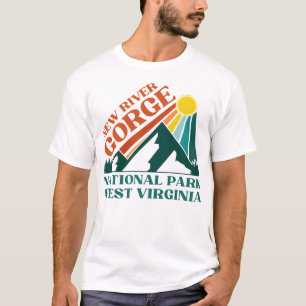 New River Gorge National Park West Virginia Hike O T-Shirt