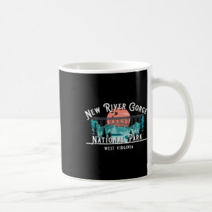 New River Gorge National Park West Virginia Usa So Coffee Mug