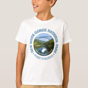 New River Gorge (NP2) T-Shirt