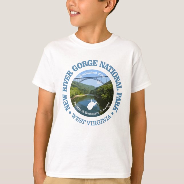 New River Gorge (NP2) T-Shirt (Front)