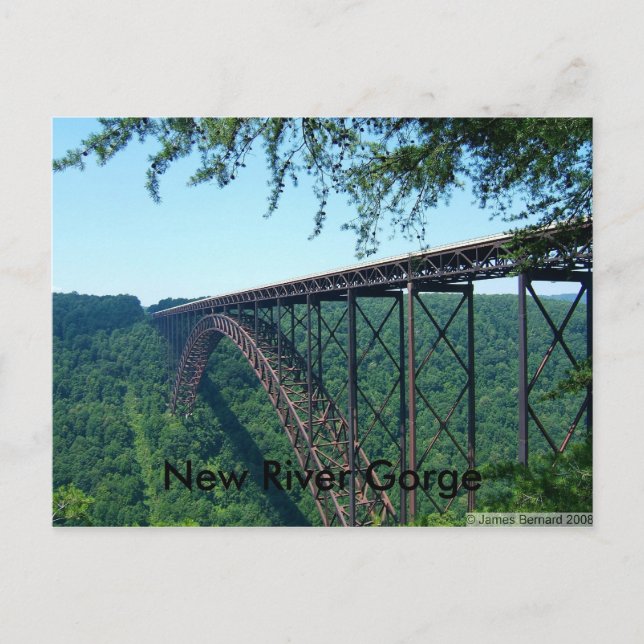 New River Gorge Postcard (Front)