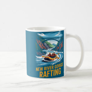 New River Gorge Rafting Whitewater Kayak Outdoor W Coffee Mug