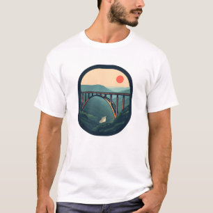 New River Gorge, West Virginia T-Shirt