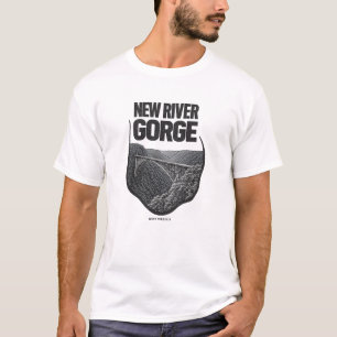 New River Gorge, West Virginia T-Shirt