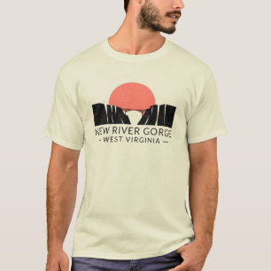 New River Gorge, West Virginia T-Shirt