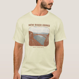 New River Gorge, West Virginia T-Shirt