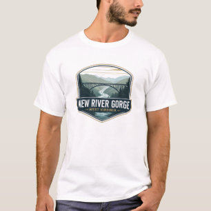 New River Gorge, West Virginia T-Shirt