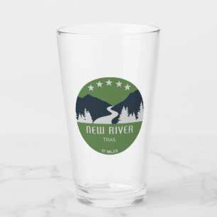 New River Trail Glass