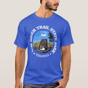 New River Trail SP (cycling c) T-Shirt