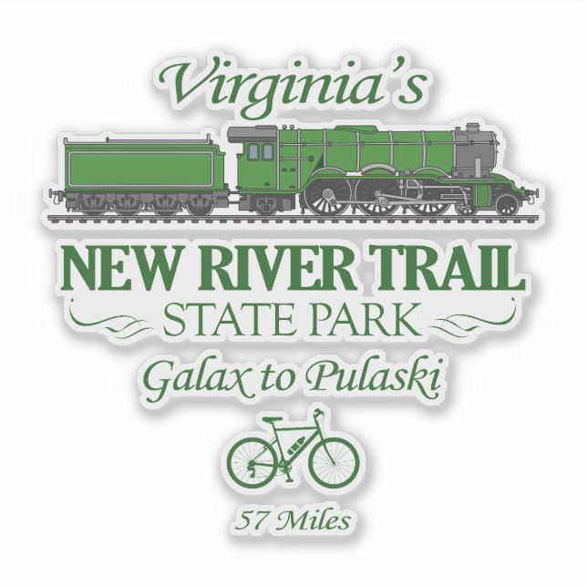 New River Trail SP (RT2) (Front)