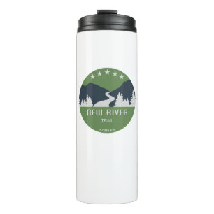 New River Trail Thermal Tumbler