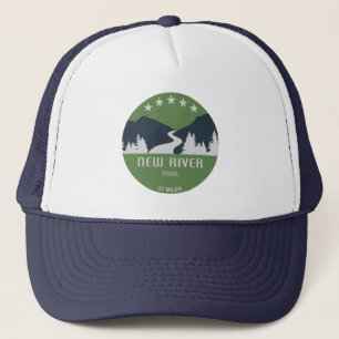 New River Trail Trucker Hat