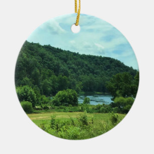 New River, Virginia Ceramic Ornament