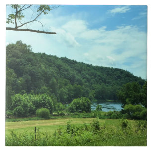 New River, Virginia Ceramic Tile