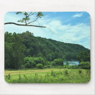 New River, Virginia Mouse Pad