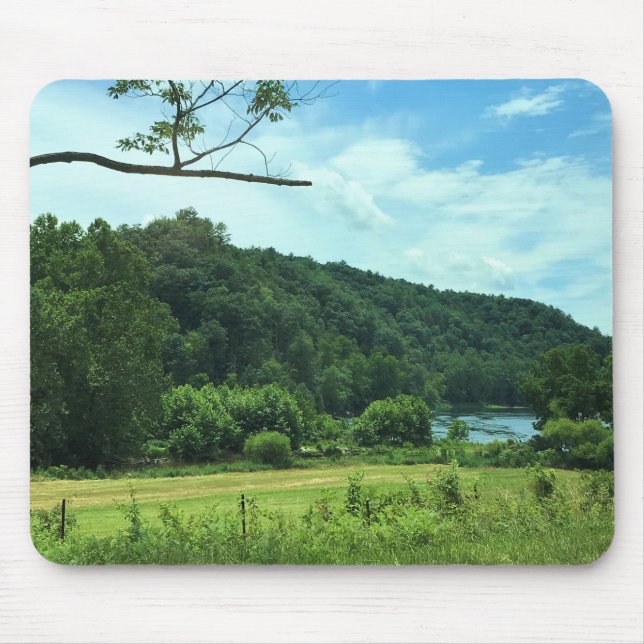 New River, Virginia Mouse Pad (Front)