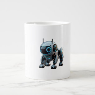 New robot large coffee mug