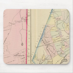 New Rochelle, Mamaroneck, New York Mouse Pad