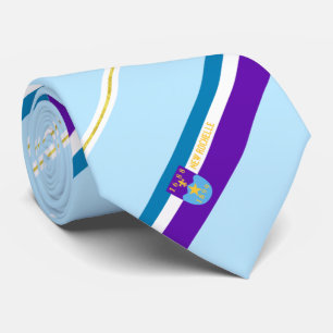 New Rochelle (New York) city flag Neck Tie