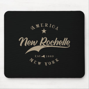 New Rochelle New York  Mouse Pad