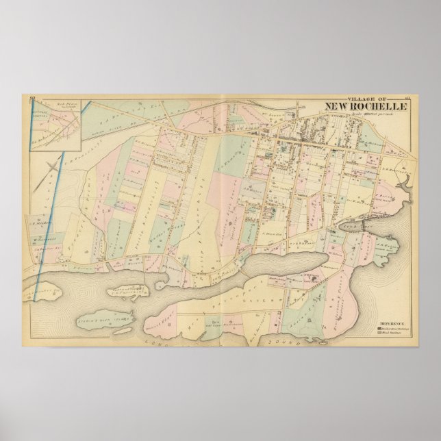 New Rochelle, New York Poster (Front)