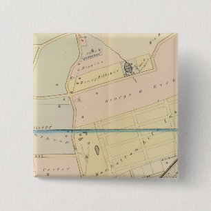 New Rochelle, NY 2 15 Cm Square Badge