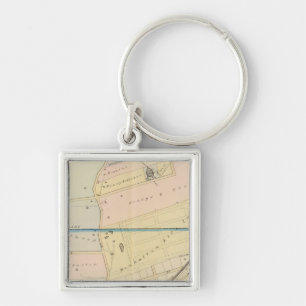 New Rochelle, NY 2 Key Ring