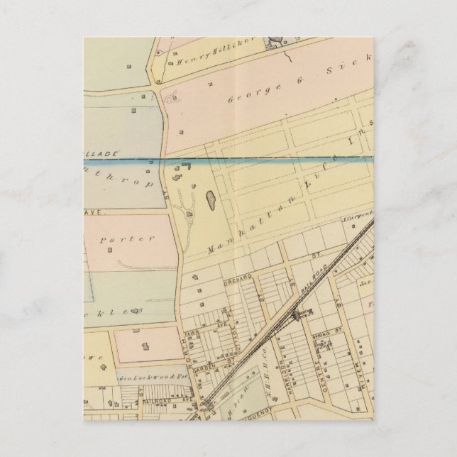 New Rochelle, NY 2 Postcard (Front)