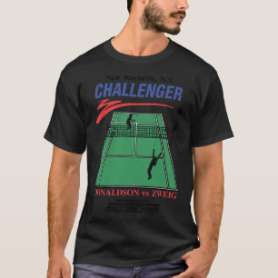 New Rochelle Ny Challenger Donaldson Vs Zweig T-Shirt