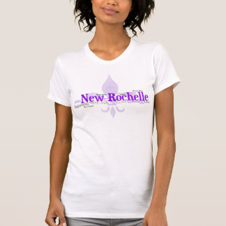 New Rochelle - Purple/Grey T-Shirt