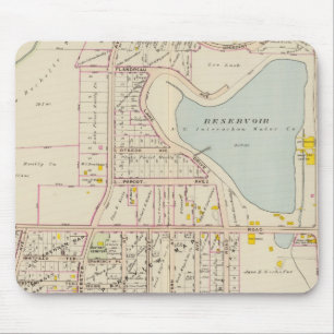 New Rochelle ward 3, New York 2 Mouse Pad