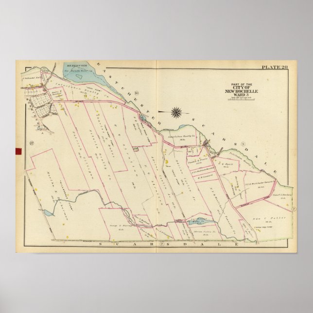 New Rochelle ward 3, New York Poster (Front)