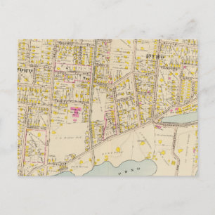 New Rochelle wards 1-2, New York Postcard