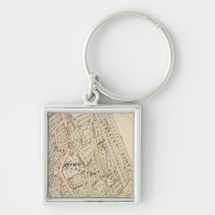New Rochelle wards 1, 3, New York Key Ring