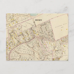 New Rochelle wards 1, 3, New York Postcard