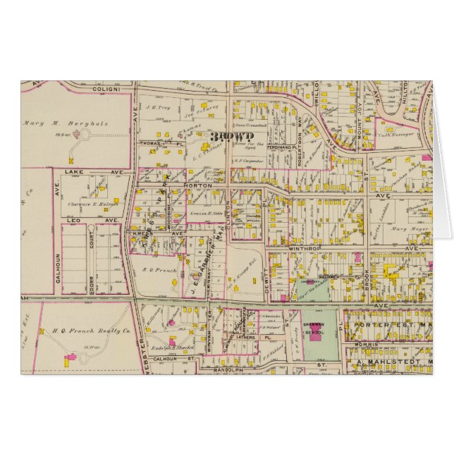New Rochelle wards 3-4, New York (Front Horizontal)
