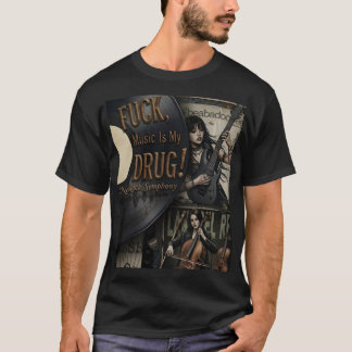New Rock Symphony Design 1 T-Shirt