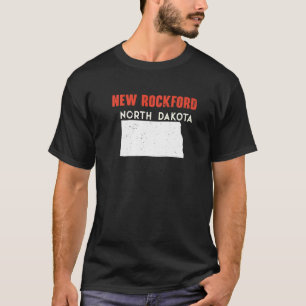 New Rockford North Dakota USA State America Travel T-Shirt