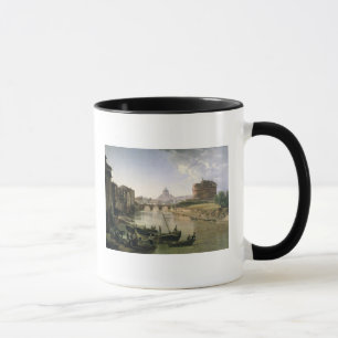 New Rome with the Castel Sant'Angelo Mug