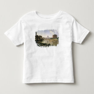 New Rome with the Castel Sant'Angelo Toddler T-Shirt