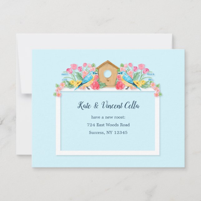 New Roost Moving Announcement (Front)