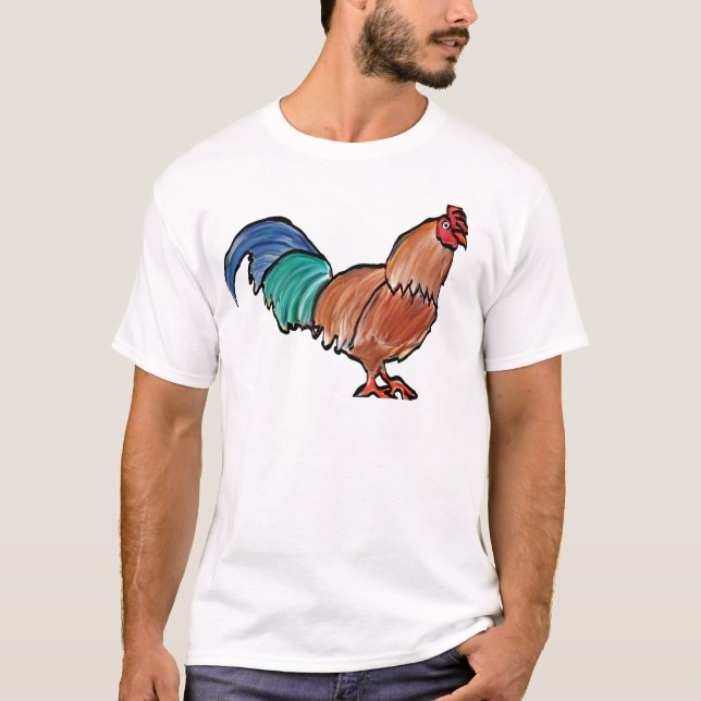 New Rooster T-shirt (Front)
